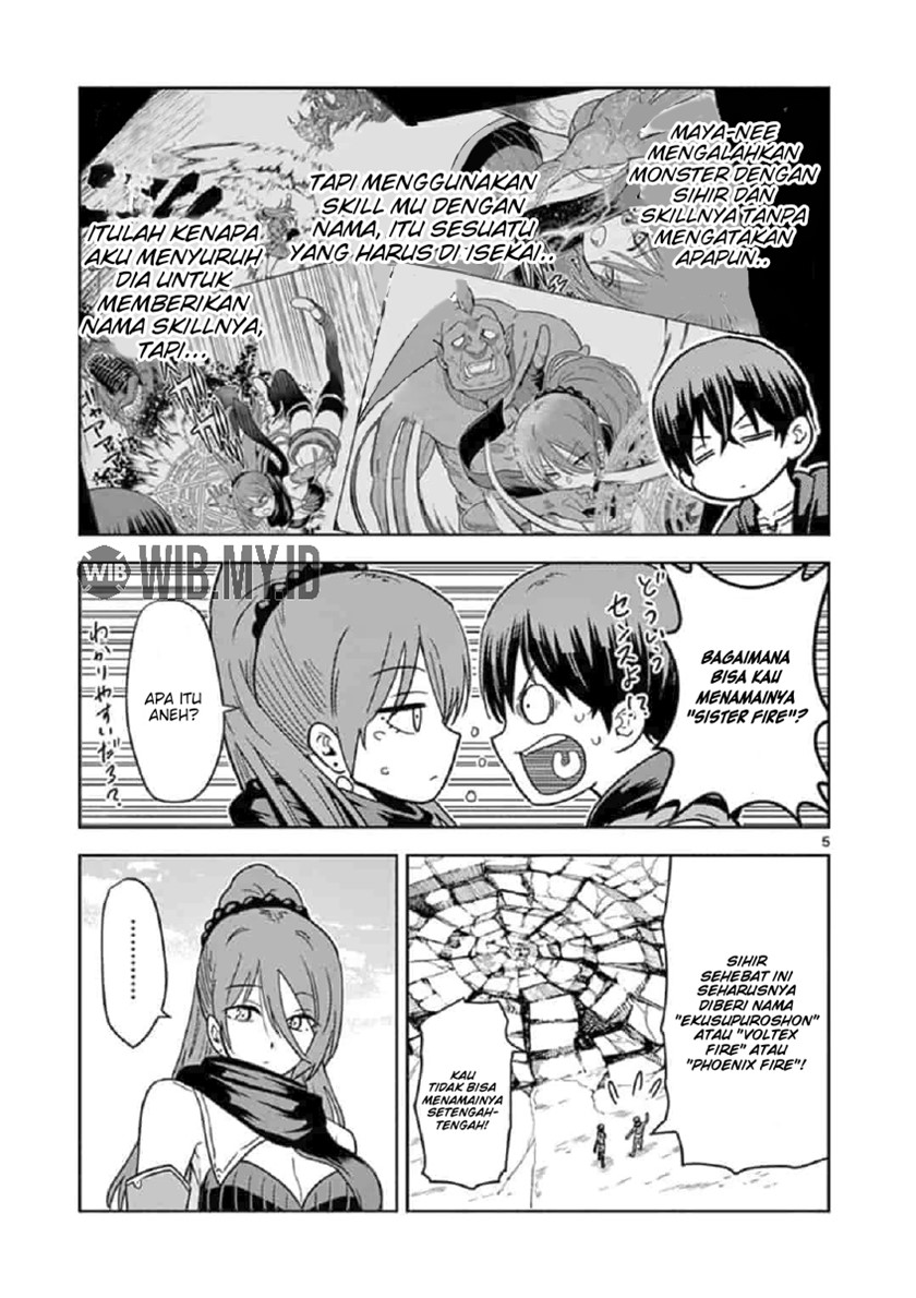 Isekai One Turn Kill Nee-san Chapter 04 Gambar 5